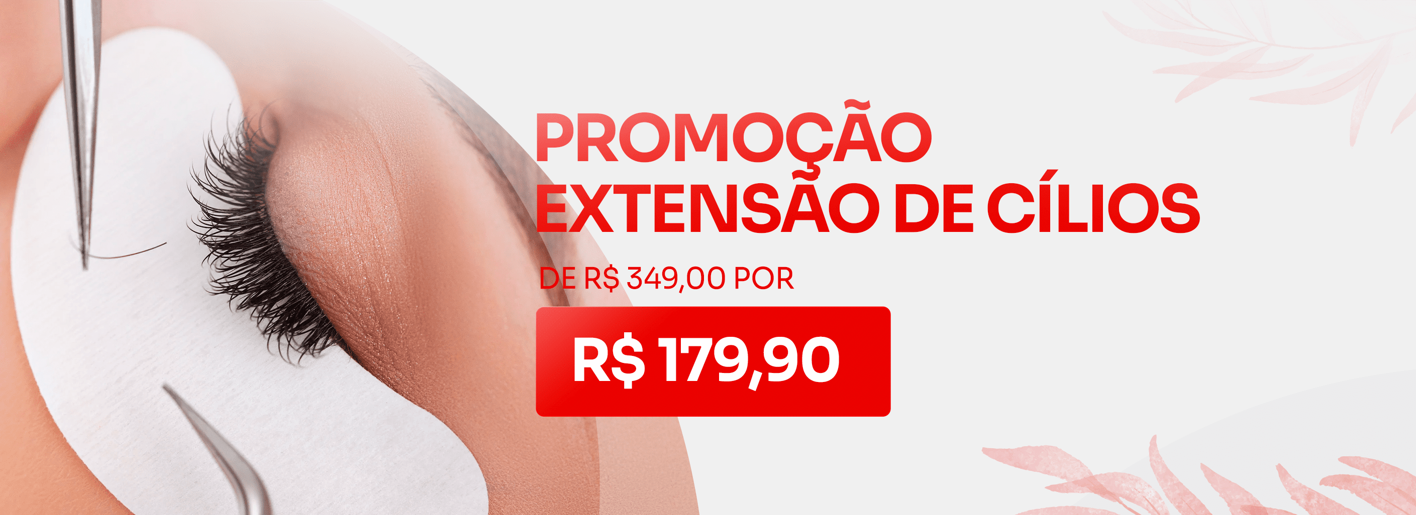 PROMOÇÃO EXTENSÃO DE CÍLIOS WEB