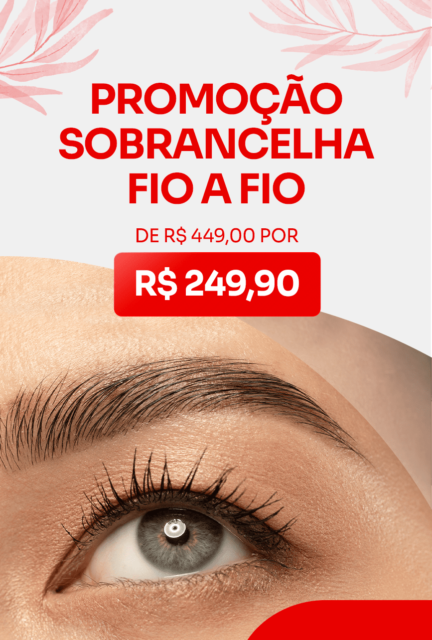 SOBRANCELHA FIO A FIO MOBILE