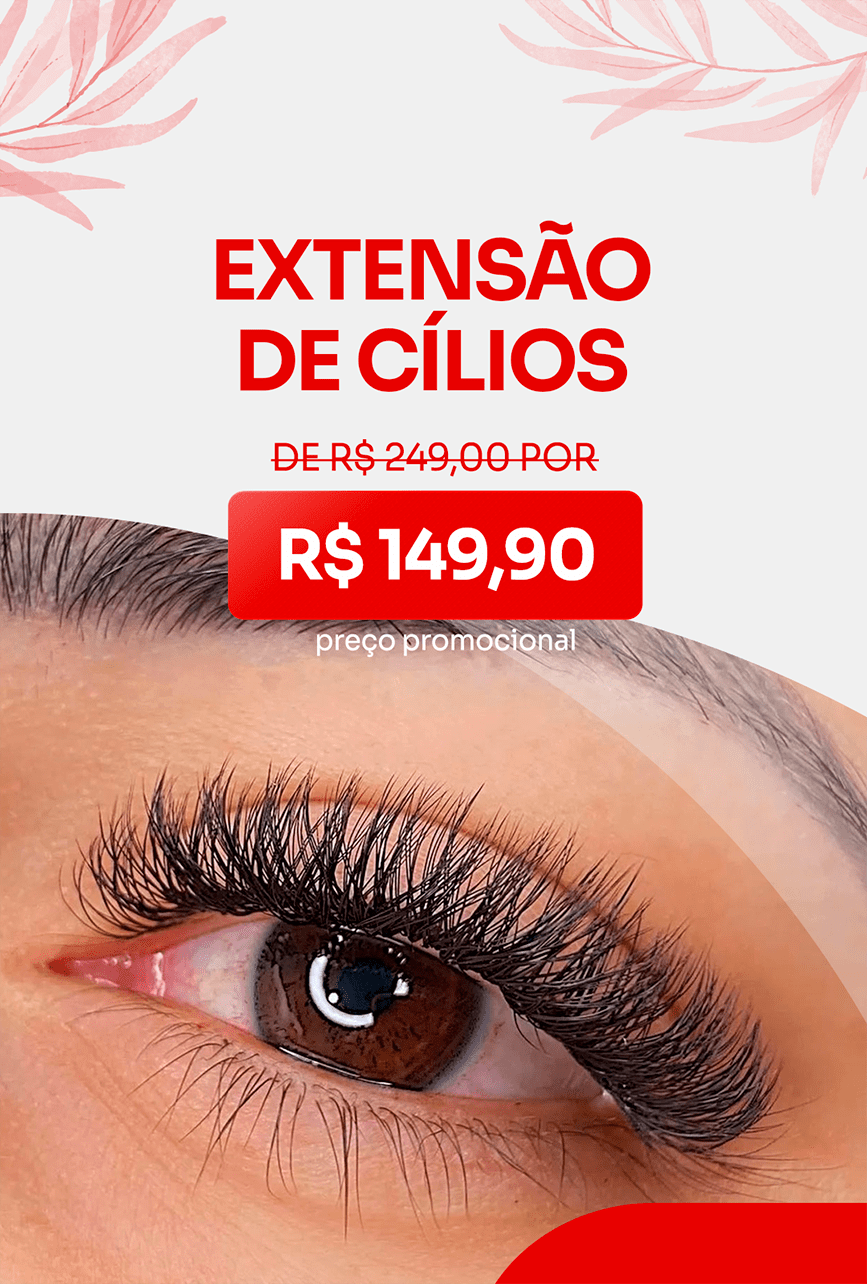 EXTENSÃO DE CÍLIOS MOBILE