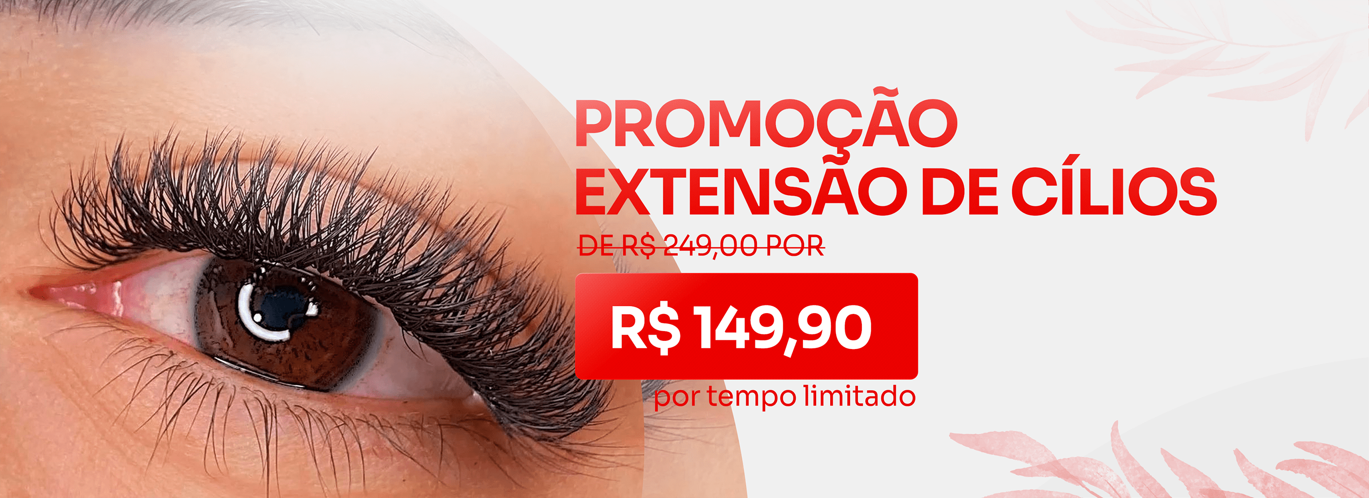 EXTENSÃO DE CÍLIOS WEB