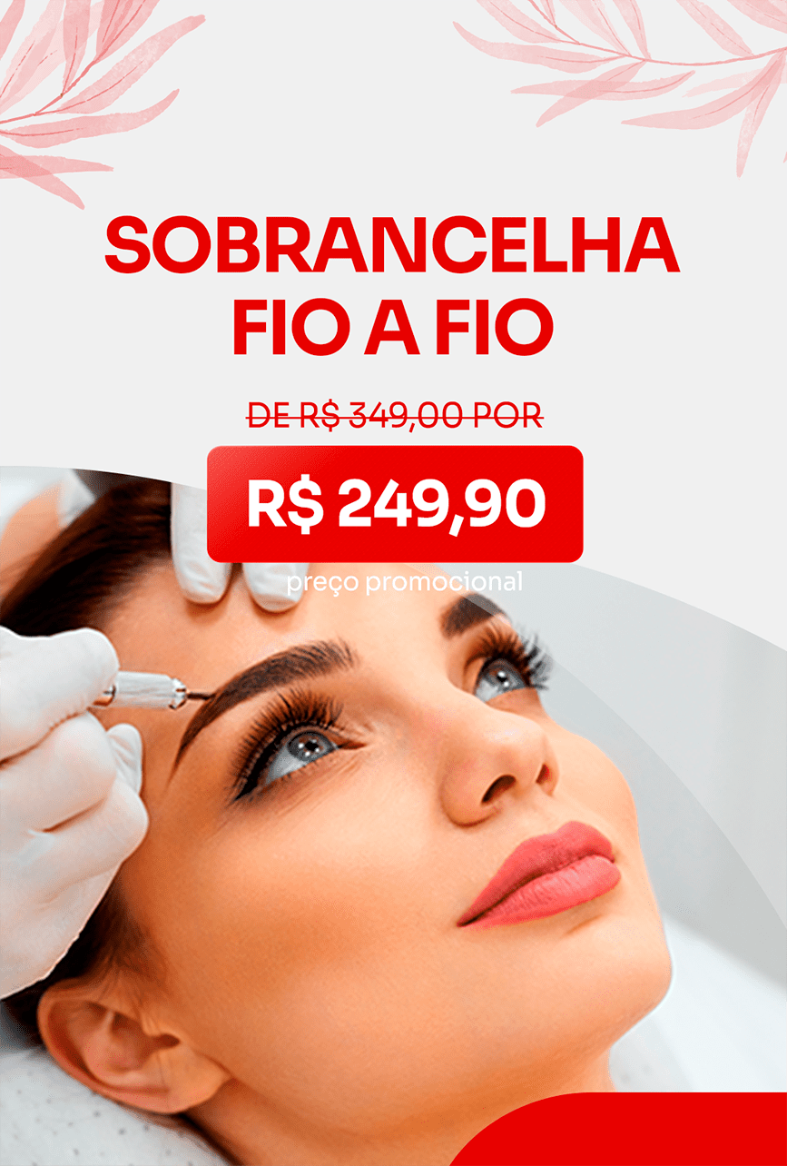 SOBRANCELHA FIO A FIO MOBILE